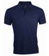 10571 Sol's Prime Poly/Cotton Piqué Polo Shirt French Navy colour image